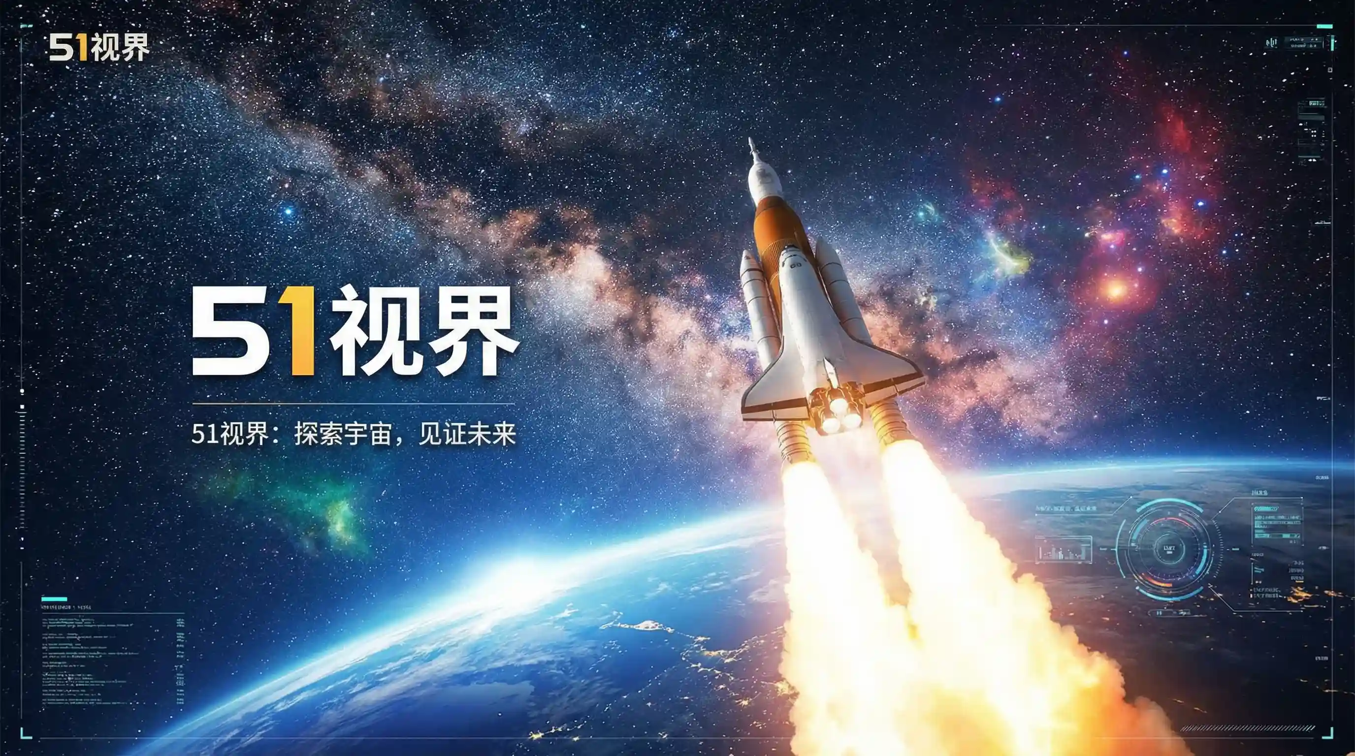 太空探索与航天发射 - 51网 追踪航天动态